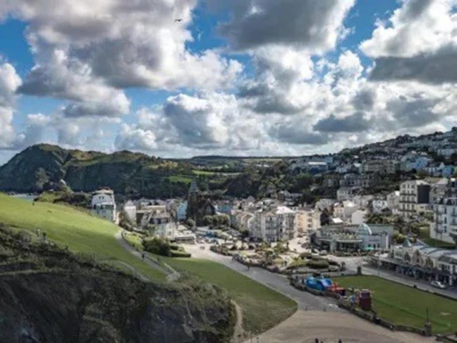 Hollycombe Vila Ilfracombe Exterior foto